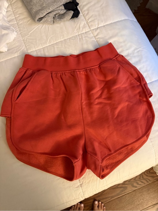 Gymshark Pants - Gymshark Red Athletic Lounge Shorts